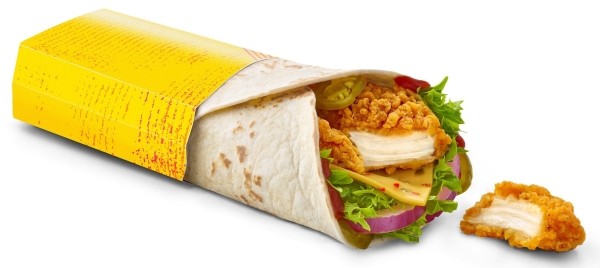 McDonald’s Chicken Fajita