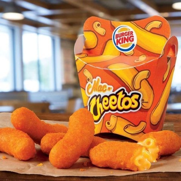Mac n’ Cheetos de Burger King