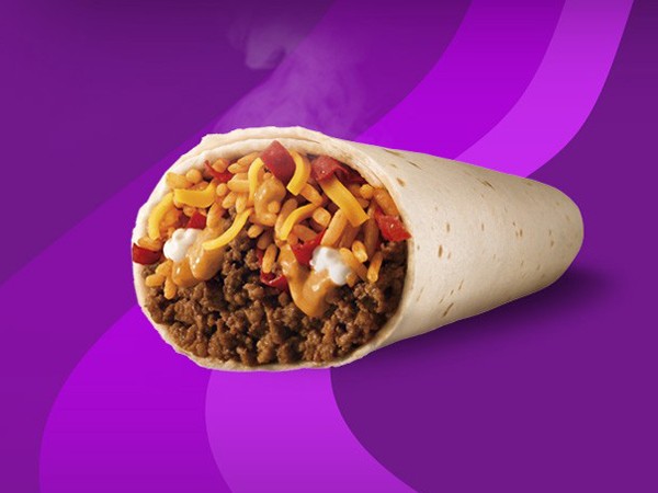 Burrito volcano de Taco Bell