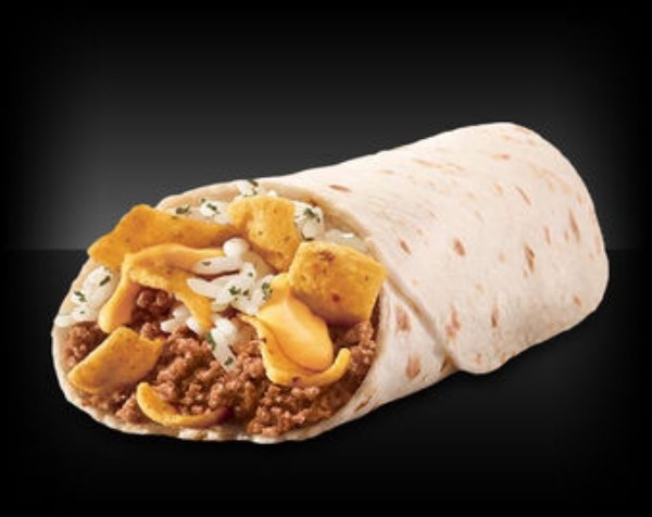 Frito burrito de Taco Bell