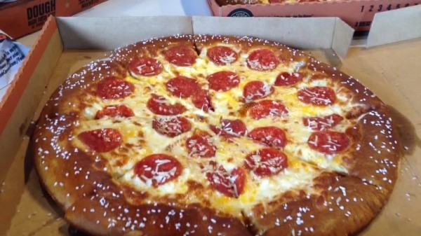 Little Caesars Pretzel Crust Pizza