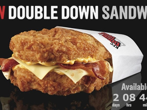 KFC’s DoubleDown